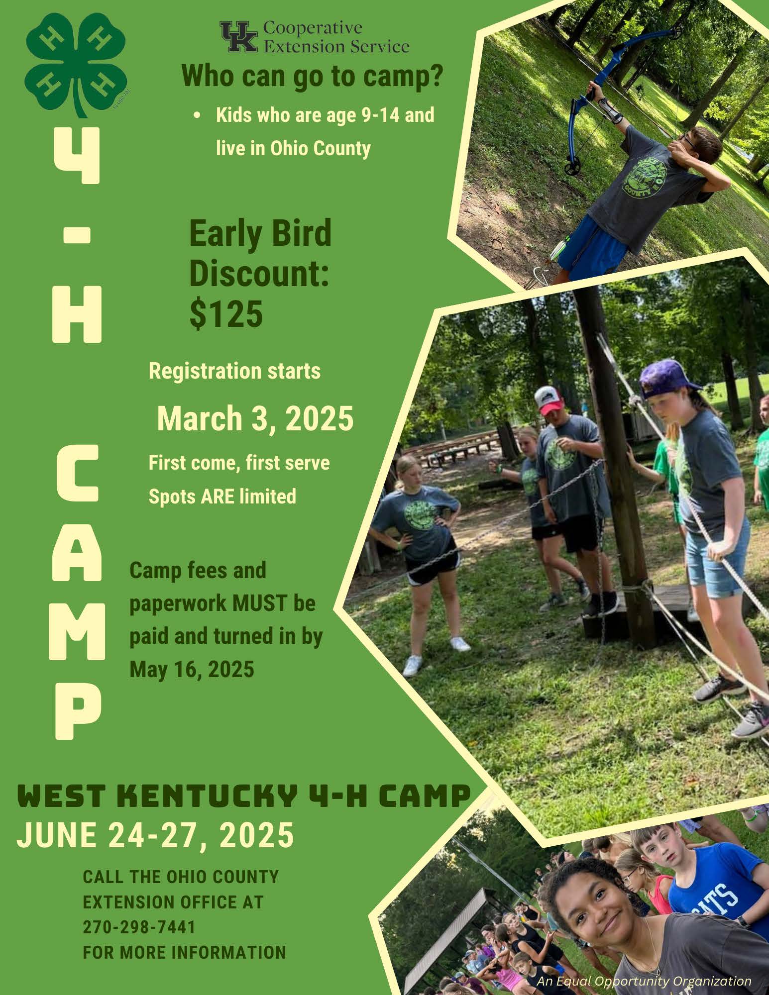 4-H Camp