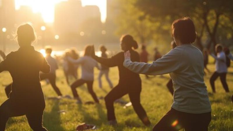 tai chi class