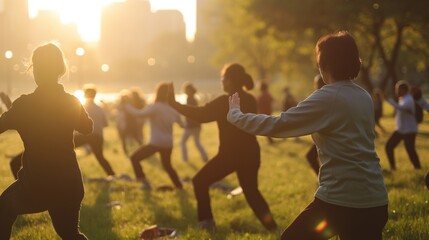 tai chi class